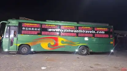 Yaswanth Travels  Bus-Side Image