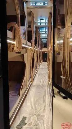 ISHTA Bus Bus-Seats layout Image