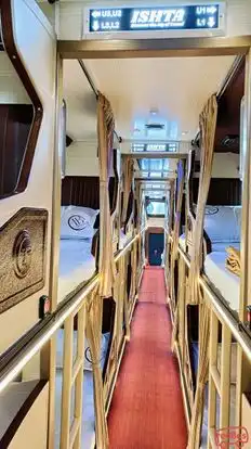 ISHTA Bus Bus-Seats layout Image