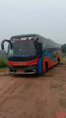 ST Bus &Logistics  Bus-Front Image