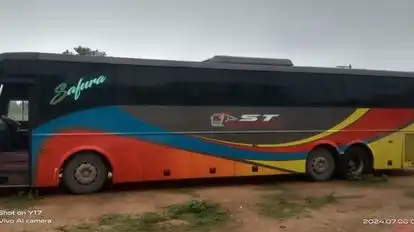 ST Bus &Logistics  Bus-Front Image