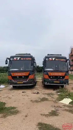 ST Bus &Logistics  Bus-Front Image