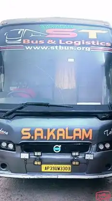 ST Bus &Logistics  Bus-Front Image