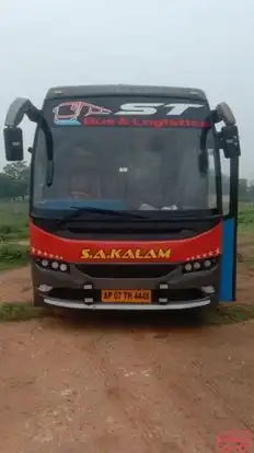 ST Bus &Logistics  Bus-Front Image