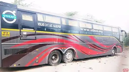 ST Bus &Logistics  Bus-Side Image