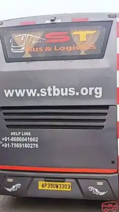 ST Bus &Logistics  Bus-Side Image