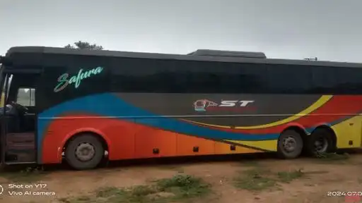 ST Bus &Logistics  Bus-Front Image