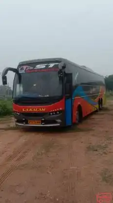 ST Bus &Logistics  Bus-Front Image
