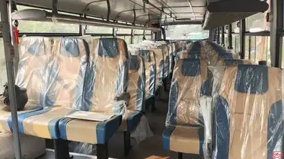 Narayan Travels Rewa Bus-Amenities Image