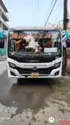 Narayan Travels Rewa Bus-Front Image