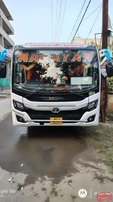 Narayan Travels Rewa Bus-Front Image