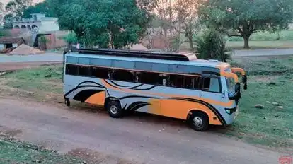 Narayan Travels Rewa Bus-Side Image