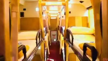 Sunline Travels Bus-Seats layout Image