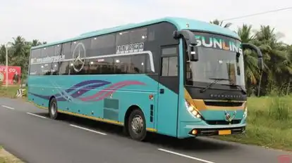 Sunline Travels Bus-Side Image