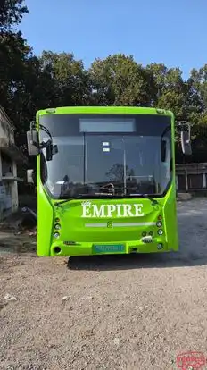 EMPIRE TRAVELS Bus-Front Image