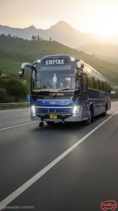 EMPIRE TRAVELS Bus-Front Image