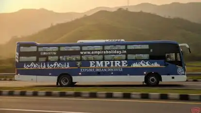 EMPIRE TRAVELS Bus-Side Image