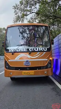 EMPIRE TRAVELS Bus-Front Image