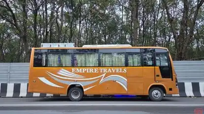 EMPIRE TRAVELS Bus-Side Image