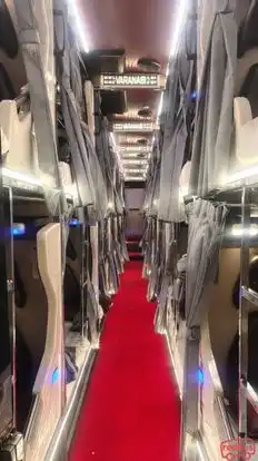 KRT Tours and Travels Bus-Front Image