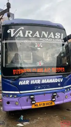 Varanasi Road Lines Bus-Front Image