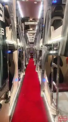 KRT Tours and Travels Bus-Seats layout Image