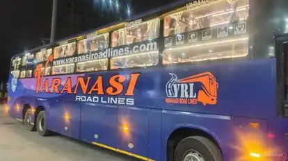 KRT Tours and Travels Bus-Side Image