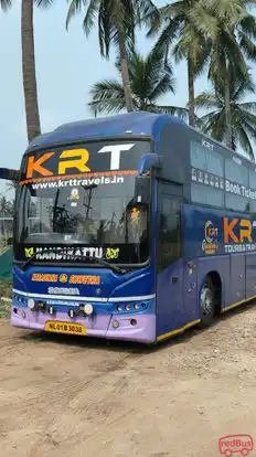 KRT Tours and Travels Bus-Front Image