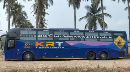 KRT Tours and Travels Bus-Side Image