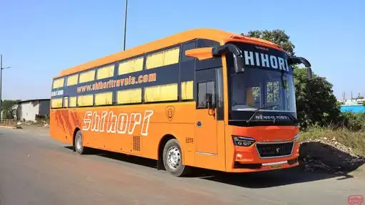 Shihori Tours And Travels® Bus-Front Image