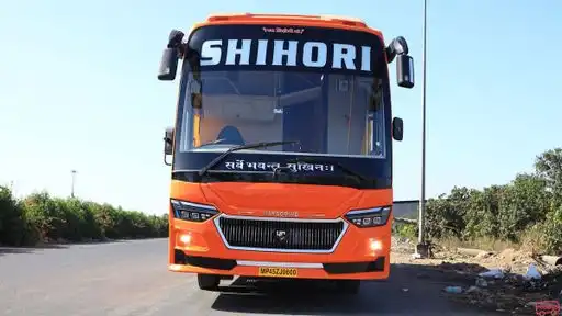 Shihori Tours And Travels® Bus-Front Image