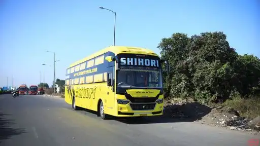 Shihori Tours And Travels® Bus-Front Image