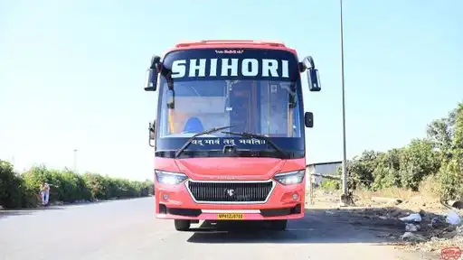Shihori Tours And Travels® Bus-Front Image