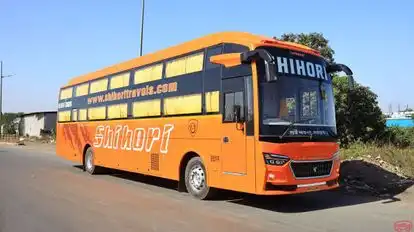 Shihori Tours And Travels® Bus-Front Image