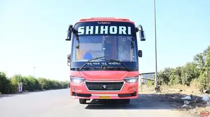 Shihori Tours And Travels® Bus-Front Image