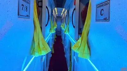 Shihori Tours And Travels® Bus-Seats layout Image