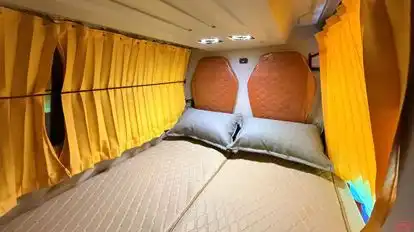 Shihori Tours And Travels® Bus-Seats Image