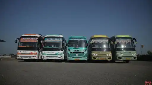 Shihori Tours And Travels® Bus-Front Image