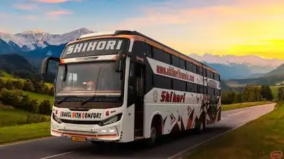 Shihori Tours And Travels® Bus-Front Image