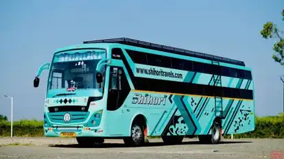 Shihori Tours And Travels® Bus-Side Image