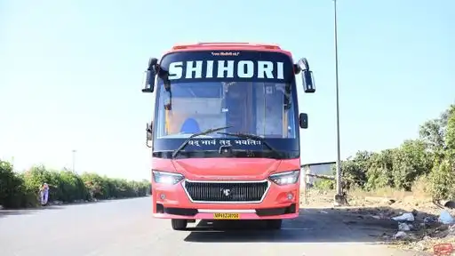 Shihori Tours And Travels® Bus-Front Image