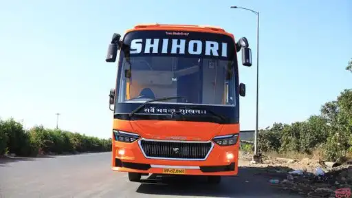 Shihori Tours And Travels® Bus-Front Image