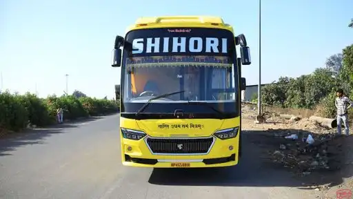 Shihori Tours And Travels® Bus-Front Image