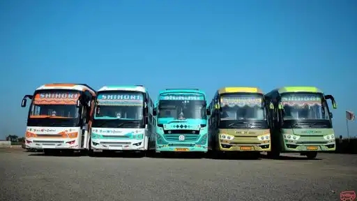 Shihori Tours And Travels® Bus-Front Image