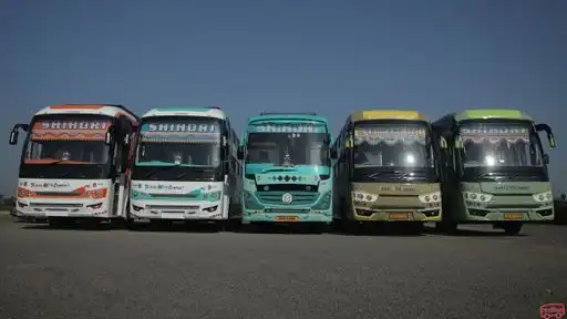Shihori Tours And Travels® Bus-Front Image