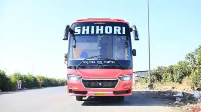 Shihori Tours And Travels® Bus-Front Image