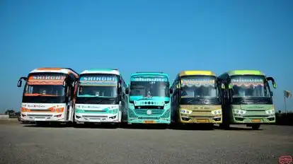 Shihori Tours And Travels® Bus-Front Image