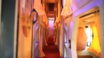 Shihori Tours And Travels® Bus-Seats layout Image