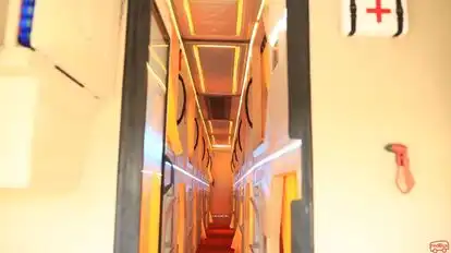 Shihori Tours And Travels® Bus-Seats layout Image