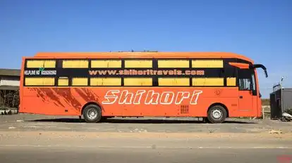 Shihori Tours And Travels® Bus-Side Image